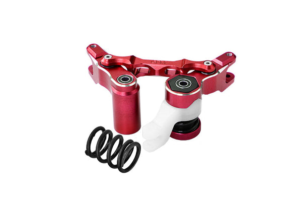 Aluminum 7075 Alloy Front Steering Assembly For Traxxas 1:5 XRT 8S Monster Truck 78086-4 Upgrades - Red