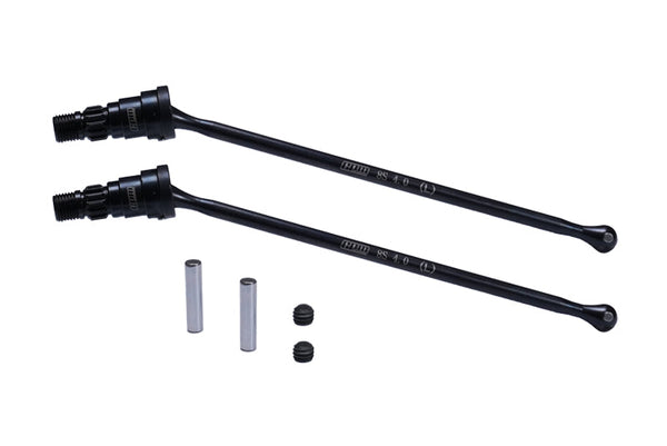 4140 Medium Carbon Steel Front Or Rear Driveshaft For Traxxas 1:5 XRT 8S 78086-4 / XRT Ultimate 8S 78097-4 / X Maxx Ultimate 8S 77097-4 / X Maxx 8S WideMAXX #7895 Upgrades