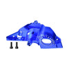 Aluminum 7075 Alloy Integrated Motor Base (Original) For Traxxas 1:16 Mini XRT 3S / Mini Maxx Monster Truck Upgrades - Blue