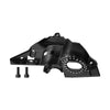 Aluminum 7075 Alloy Integrated Motor Base (Original) For Traxxas 1:16 Mini XRT 3S / Mini Maxx Monster Truck Upgrades - Black