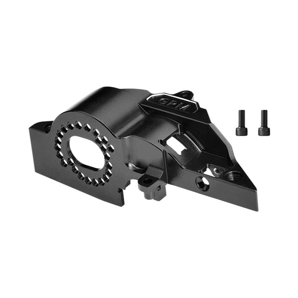 Aluminum 7075 Alloy Integrated Motor Base (Original) For Traxxas 1:16 Mini XRT 3S / Mini Maxx Monster Truck Upgrades - Black