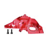 Aluminum 7075 Alloy Integrated Motor Base (Original) For Traxxas 1:16 Mini XRT 3S / Mini Maxx Monster Truck Upgrades - Red