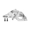 Aluminum 7075 Alloy Integrated Motor Base (Original) For Traxxas 1:16 Mini XRT 3S / Mini Maxx Monster Truck Upgrades - Silver
