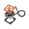 Aluminum 6061-T6 Alloy Esc High Speed Cooling Fan 20000 RPM (BL-2S: 3383 and Velineon VXL-3S: 3355R) For Traxxas 1:16 Mini XRT / Mini Maxx / 1:8 Jato 4X4 / 1:10 Slash Mudboss / Ford Fiesta ST Rally - Silver