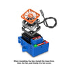 Aluminum 6061-T6 Alloy Esc High Speed Cooling Fan 20000 RPM (BL-2S: 3383 and Velineon VXL-3S: 3355R) For Traxxas 1:16 Mini XRT / Mini Maxx / 1:8 Jato 4X4 / 1:10 Slash Mudboss / Ford Fiesta ST Rally - Silver