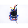 Aluminum 6061-T6 Alloy Esc High Speed Cooling Fan 20000 RPM (BL-2S: 3383 and Velineon VXL-3S: 3355R) For Traxxas 1:16 Mini XRT / Mini Maxx / 1:8 Jato 4X4 / 1:10 Slash Mudboss / Ford Fiesta ST Rally - Silver