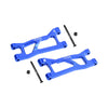 Aluminum 7075 Alloy Front Upper Suspension Arms For Traxxas 1/16 Mini XRT VXL-3S 108076-1 Monster Truck Upgrades - Blue