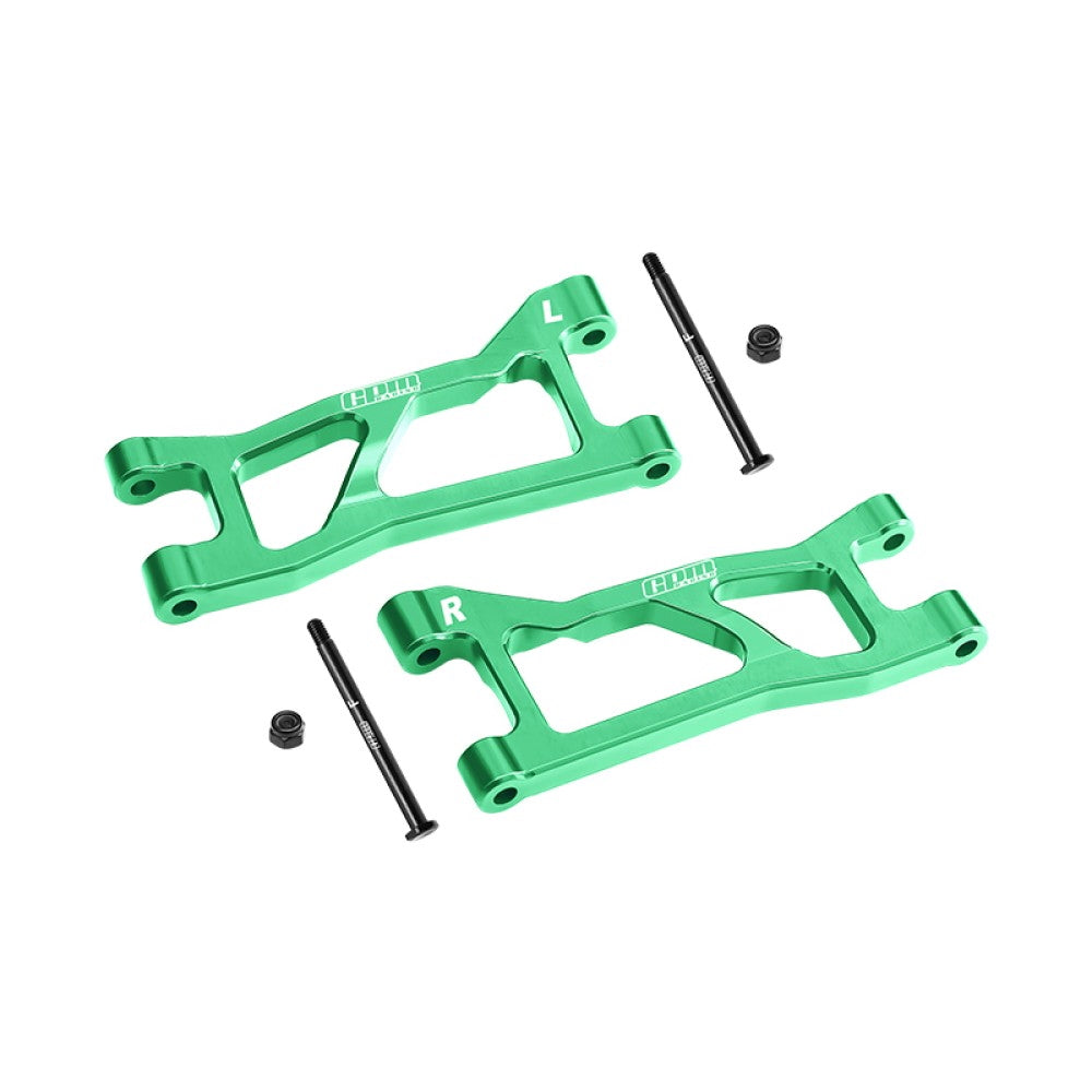 Aluminum 7075 Alloy Front Upper Suspension Arms For Traxxas 1/16 Mini XRT VXL-3S 108076-1 Monster Truck Upgrades - Green