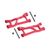Aluminum 7075 Alloy Front Upper Suspension Arms For Traxxas 1/16 Mini XRT VXL-3S 108076-1 Monster Truck Upgrades - Red