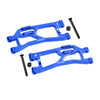 Aluminum 7075 Alloy Rear Lower Suspension Arms For Traxxas 1/16 Mini XRT VXL-3S 108076-1 Monster Truck Upgrades - Blue