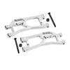 Aluminum 7075 Alloy Rear Lower Suspension Arms For Traxxas 1/16 Mini XRT VXL-3S 108076-1 Monster Truck Upgrades - Silver