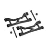 Aluminum 7075 Alloy Rear Upper Suspension Arms For Traxxas 1/16 Mini XRT VXL-3S 108076-1 Monster Truck Upgrades - Black