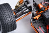 Aluminum 7075-T6 Alloy Front Steering Toe Links For Traxxas 1/16 Mini XRT VXL-3S 108076-1 Monster Truck Upgrades - Silver