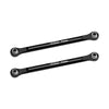 Aluminum 7075-T6 Alloy Front Steering Toe Links For Traxxas 1/16 Mini XRT VXL-3S 108076-1 Monster Truck Upgrades - Black