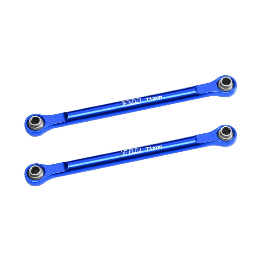 Aluminum 7075-T6 Alloy Front Steering Toe Links For Traxxas 1/16 Mini XRT VXL-3S 108076-1 Monster Truck Upgrades - Blue