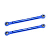 Aluminum 7075-T6 Alloy Front Steering Toe Links For Traxxas 1/16 Mini XRT VXL-3S 108076-1 Monster Truck Upgrades - Blue