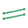Aluminum 7075-T6 Alloy Front Steering Toe Links For Traxxas 1/16 Mini XRT VXL-3S 108076-1 Monster Truck Upgrades - Green