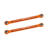 Aluminum 7075-T6 Alloy Front Steering Toe Links For Traxxas 1/16 Mini XRT VXL-3S 108076-1 Monster Truck Upgrades - Orange