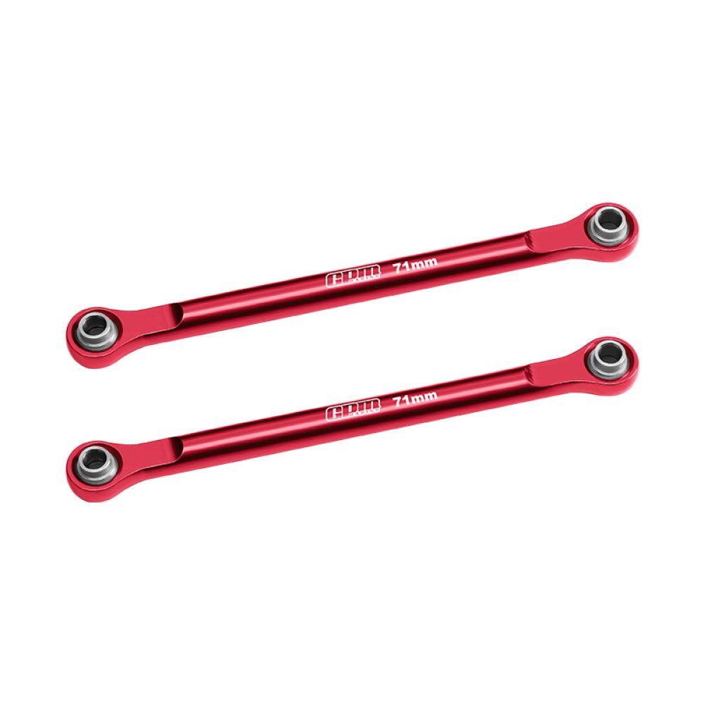 Aluminum 7075-T6 Alloy Front Steering Toe Links For Traxxas 1/16 Mini XRT VXL-3S 108076-1 Monster Truck Upgrades - Red