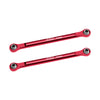 Aluminum 7075-T6 Alloy Front Steering Toe Links For Traxxas 1/16 Mini XRT VXL-3S 108076-1 Monster Truck Upgrades - Red