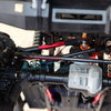 Traxxas TRX-4 Trail Defender Crawler / TRX-6 Mercedes-Benz G63 Aluminum Servo Horn With Steering Link - 8Pcs Set Silver