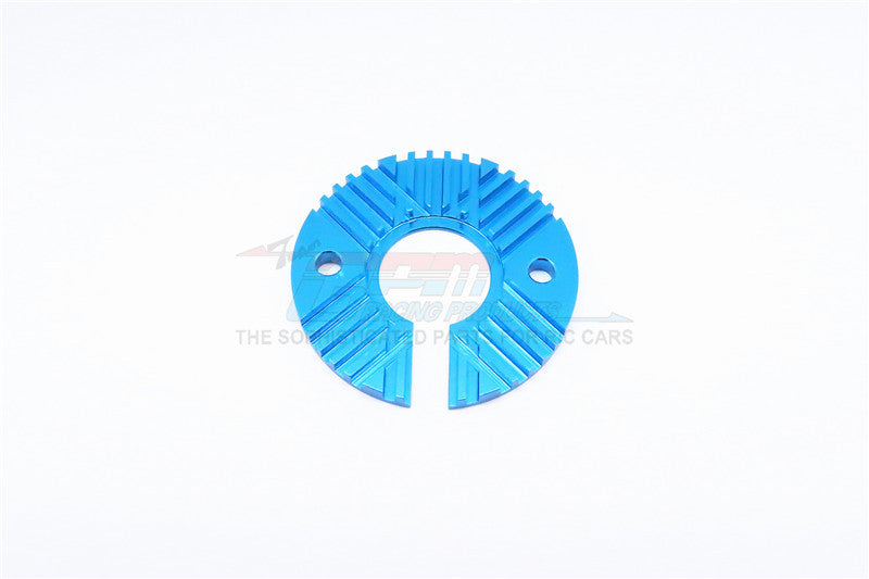 Motor Cooling Plate - 1Pc Blue