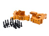 Axial EXO Aluminum Front/Rear Bulkhead - 1Set Gold