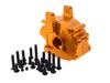Axial EXO Aluminum Front/Rear Bulkhead - 1Set Gold