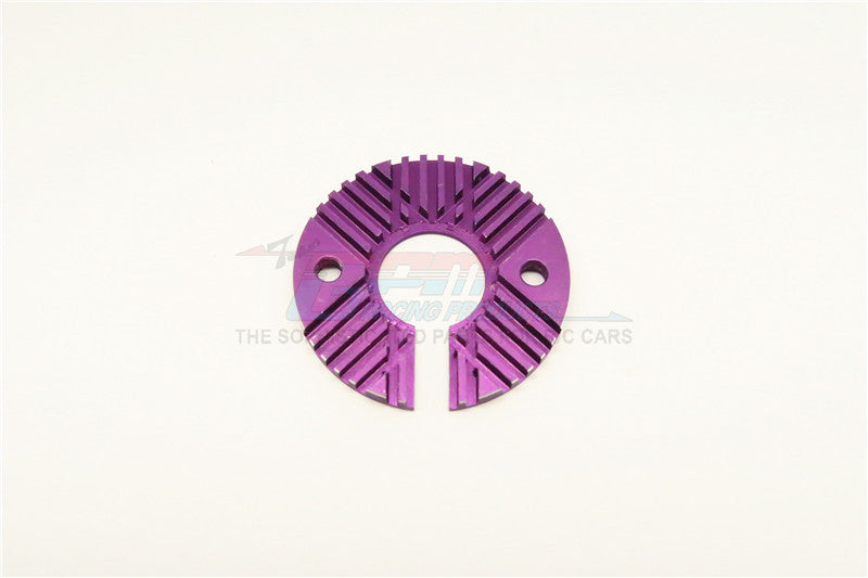 1/12 Scale Motor Cooling Plate - 1Pc Purple - JTeamhobbies