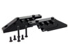 Axial Wraith Aluminum Front+Rear Gear Box Mount - 2 Pcs Set Black