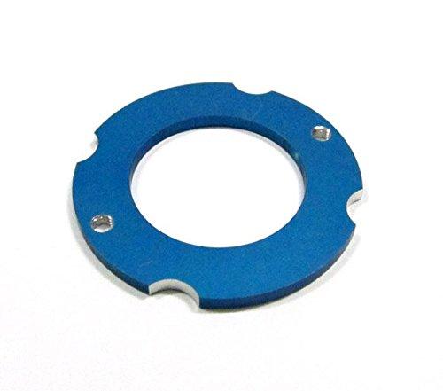 Motor Cover Lock - 1Pc Blue