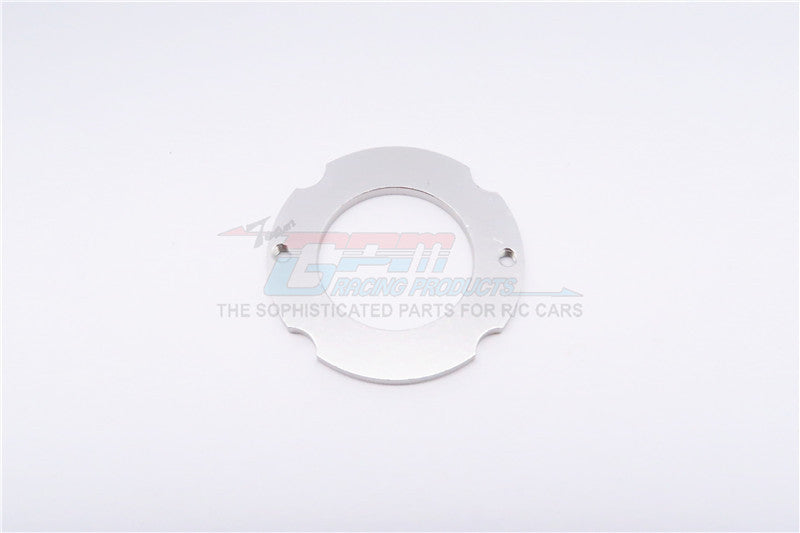 Motor Cover Lock - 1Pc Silver