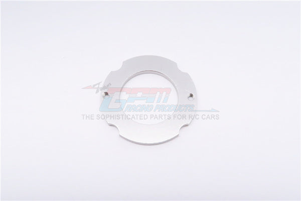Motor Cover Lock - 1Pc Silver