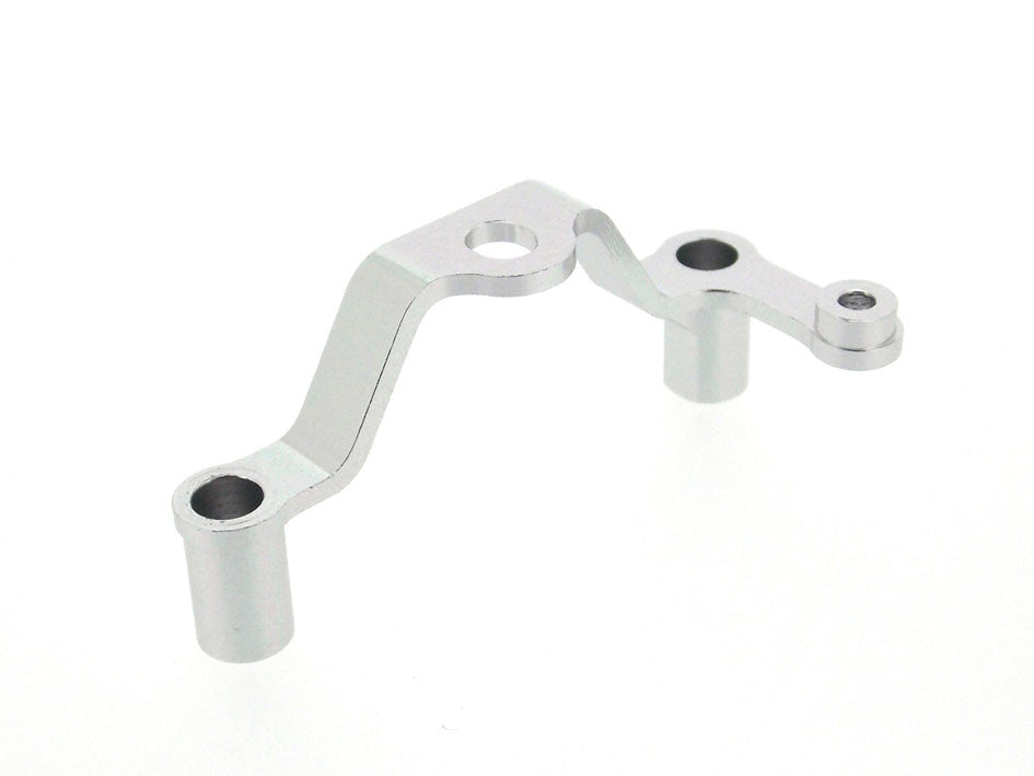 Tamiya Truck Scania R620 Highline Aluminum Front Fender Connector - 1Pc Silver