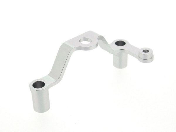 Tamiya Truck Scania R620 Highline Aluminum Front Fender Connector - 1Pc Silver