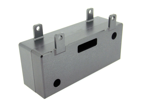 Tamiya Ford F350 High-Lift Aluminum Battery Box - 2Pcs Set Gray Silver