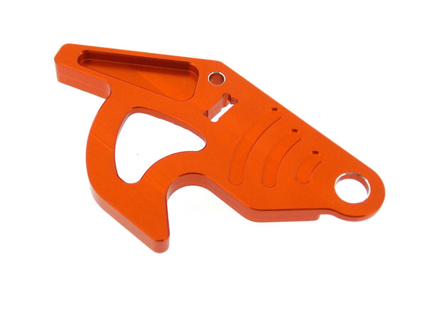 Tamiya Ford F350 High-Lift Aluminum Battery Holder - 1Pc Orange