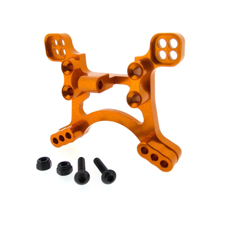 Axial EXO Aluminum Front Shock Tower - 1Pc Set Gold