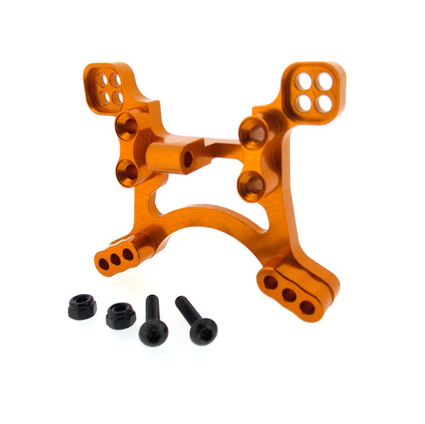 Axial EXO Aluminum Front Shock Tower - 1Pc Set Gold