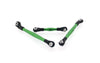 Axial EXO Aluminum Turnbuckle - 3 Pcs Set Green