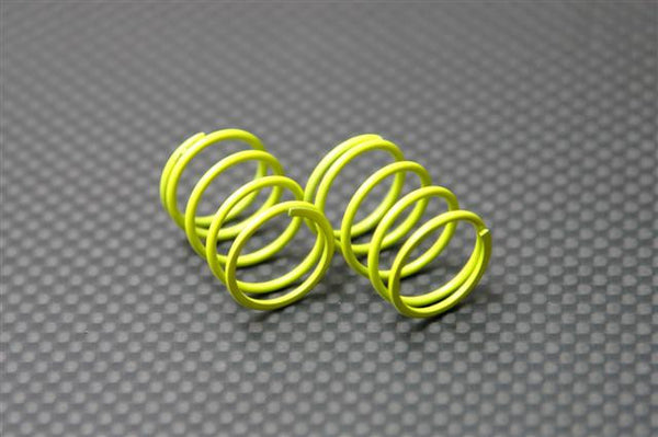 1.3mm (Length 23mm) Coil Spring - 1Pr Yellow - JTeamhobbies