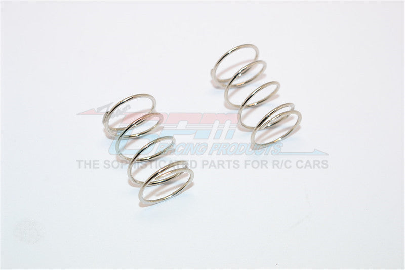 1.7mm (Length 26mm) Coil Spring - 1Pr Silver