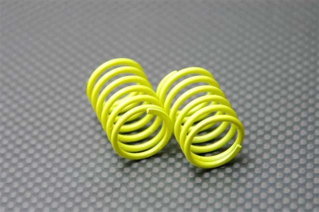 1.7mm (Length 26mm) Coil Spring - 1Pr Yellow - JTeamhobbies