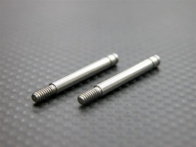 Steel Shaft 3.17mm X 32mm - 1Pr