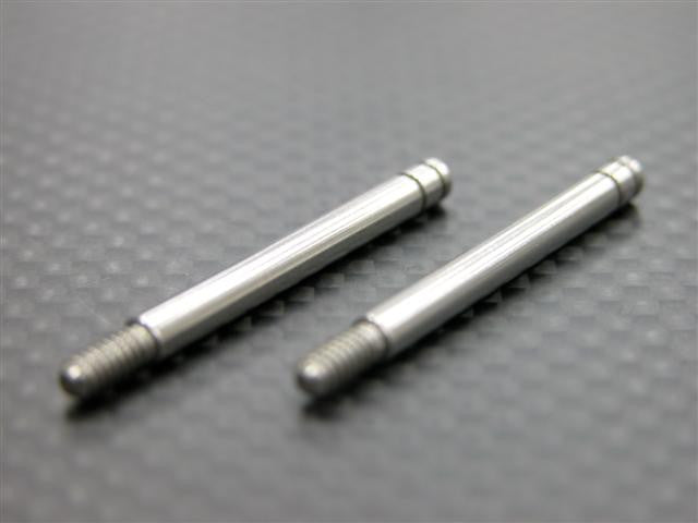 Steel Shaft 3.17mm X 36mm - 1Pr