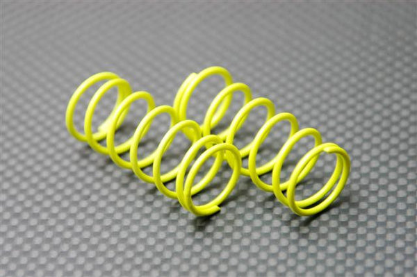 1.2mm (Length 38mm) Coil Spring - 1Pr Yellow - JTeamhobbies