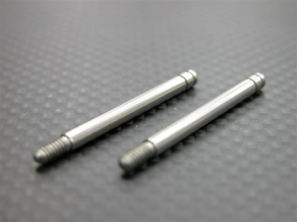 Steel Shaft 3.17mm X 39mm - 1Pr