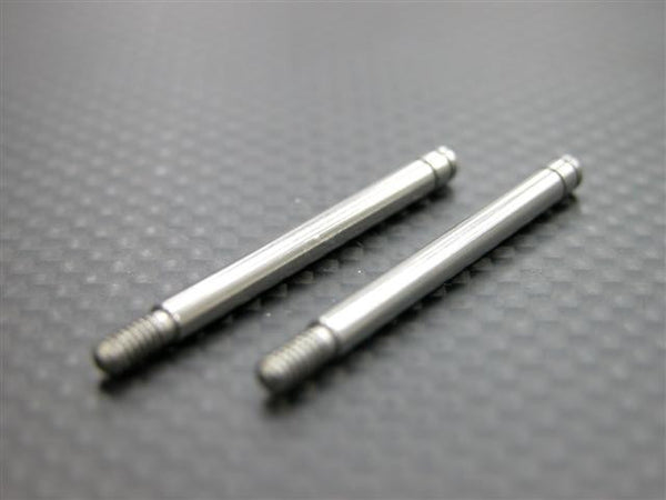Steel Shaft 3.17mm X 41mm - 1Pr