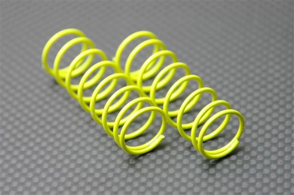 1.2mm (Length 49mm) Coil Spring - 1Pr Yellow - JTeamhobbies