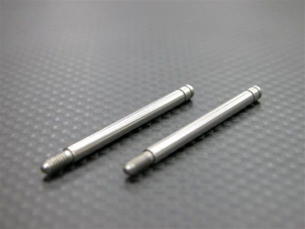 Steel Shaft 3.17mm X 44mm - 1Pr